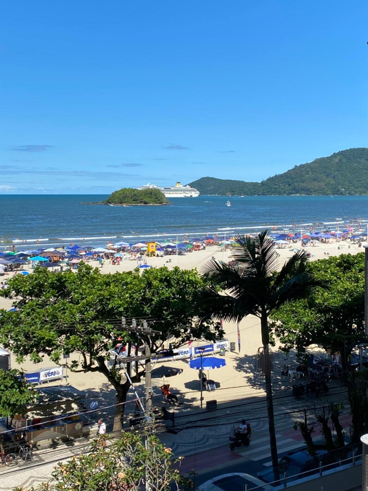 Apartamento Estudio Vista Mar Balneário Camboriú Kültér fotó